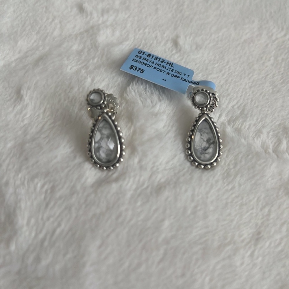 Lagos Maya Teardrop Earrings